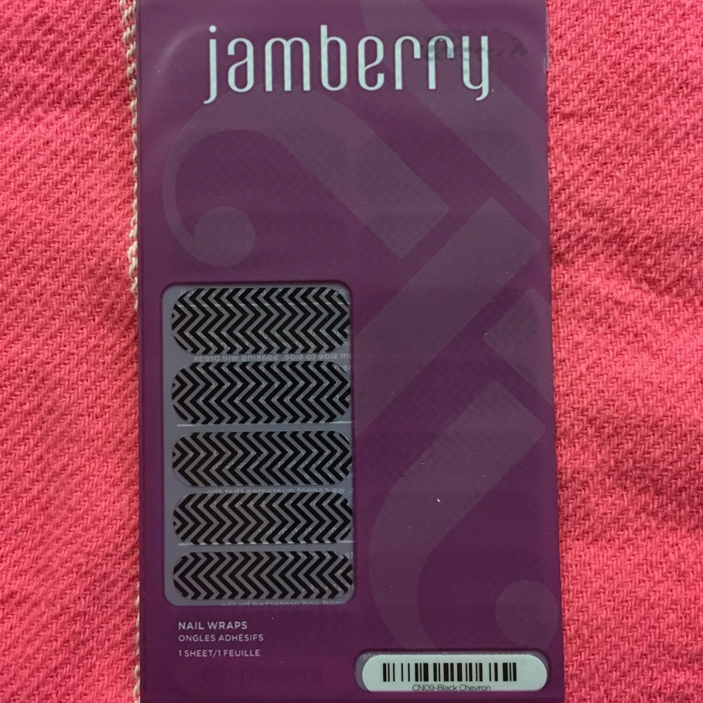🌻 5/$25 NWT Full Sheet Jamberry Nail Wraps
